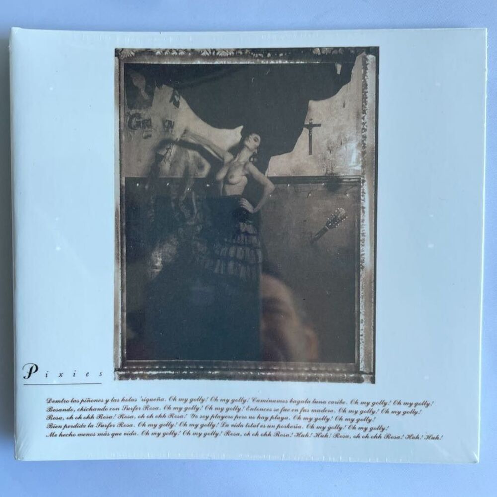 Pixies – Surfer Rosa – Compact Disc, Reissue, 4AD NEW SEALED